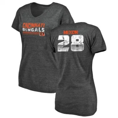 Trey Hendrickson Cincinnati Bengals Men's Backer T-Shirt - Ash